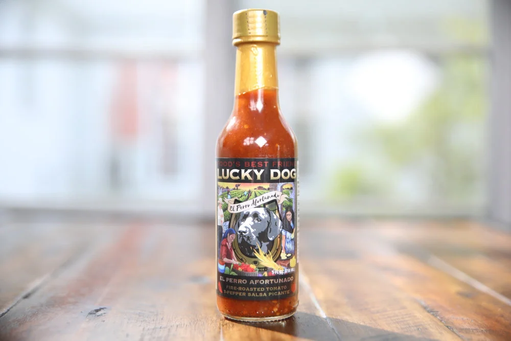 Lucky Dog Hot Sauce - El Perro Afortunado