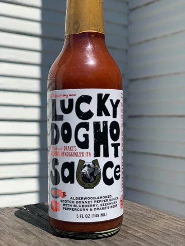 Lucky Dog Hot Sauce - Lucky Dog