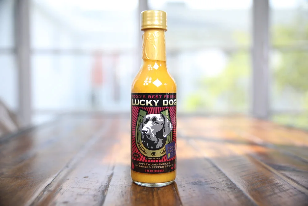 Lucky Dog Hot Sauce - Pink Label