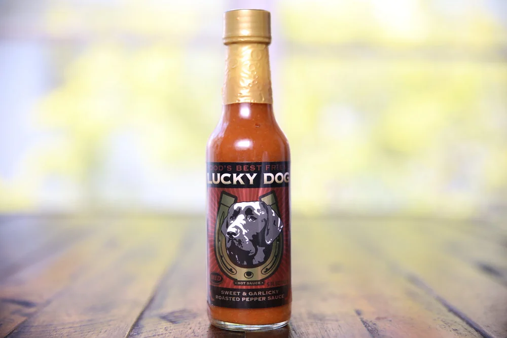 Lucky Dog Hot Sauce - Red Label