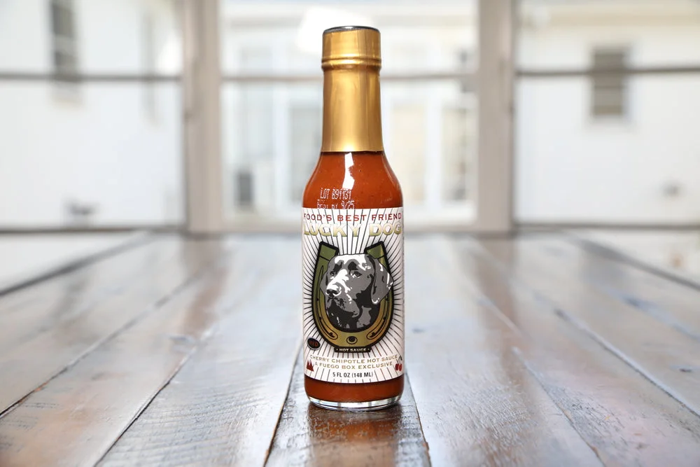 Lucky Dog Hot Sauce - White Label