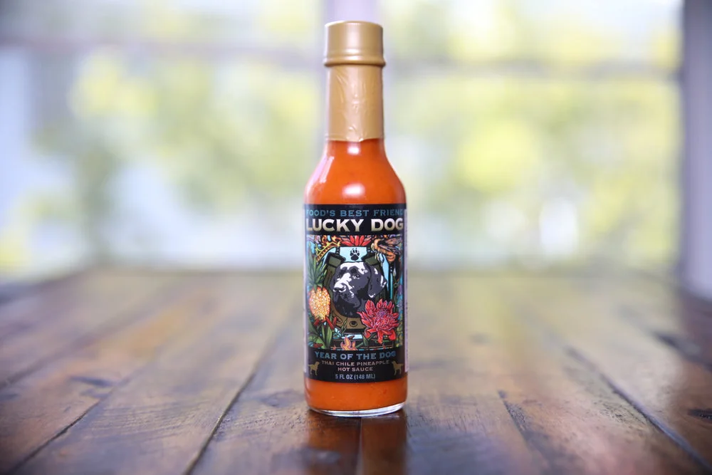 Lucky Dog Hot Sauce - Year of the Dog