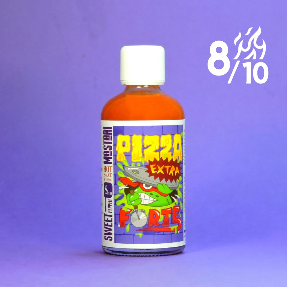 Mastari - Sweet Pepper X Mastari Pizza Extra