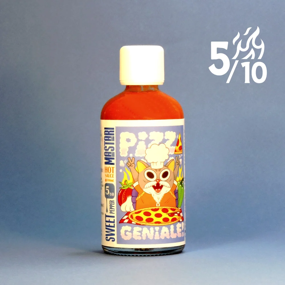 Mastari - Sweet Pepper X Mastari Pizza Geniale