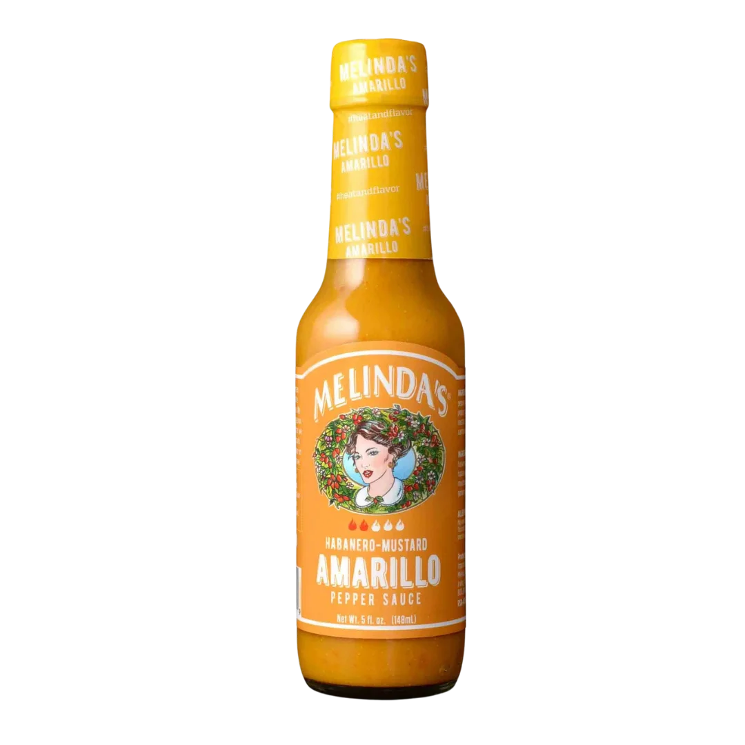 Melinda's - Amarillo Habanero Hot Mustard