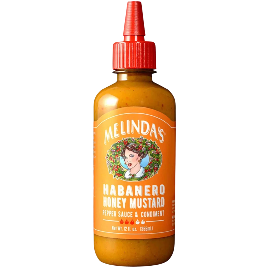 Melinda's - Hot Habanero Honey Mustard