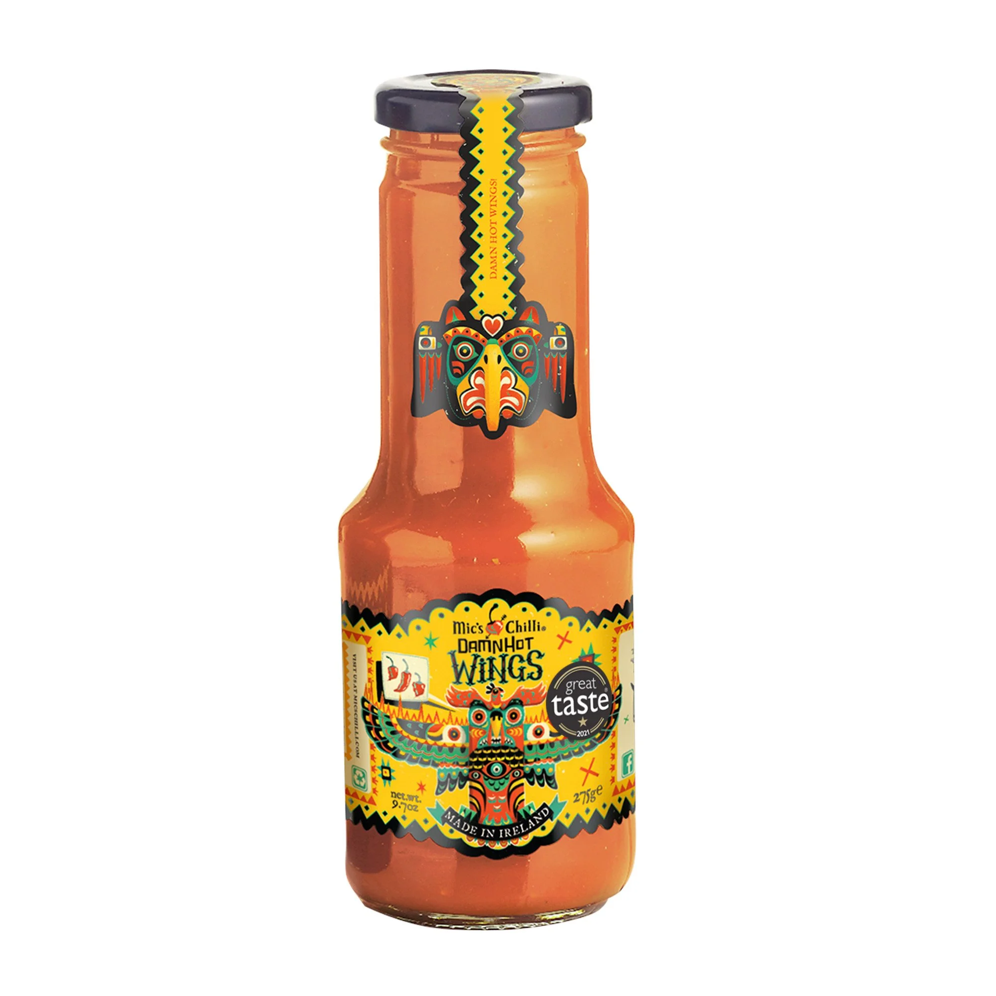 Mic's Chilli - DamnHot Wings