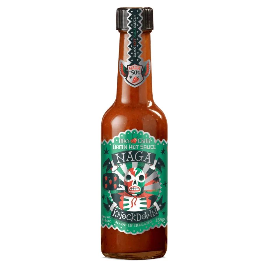 Mic's Chilli - Naga Knockdown