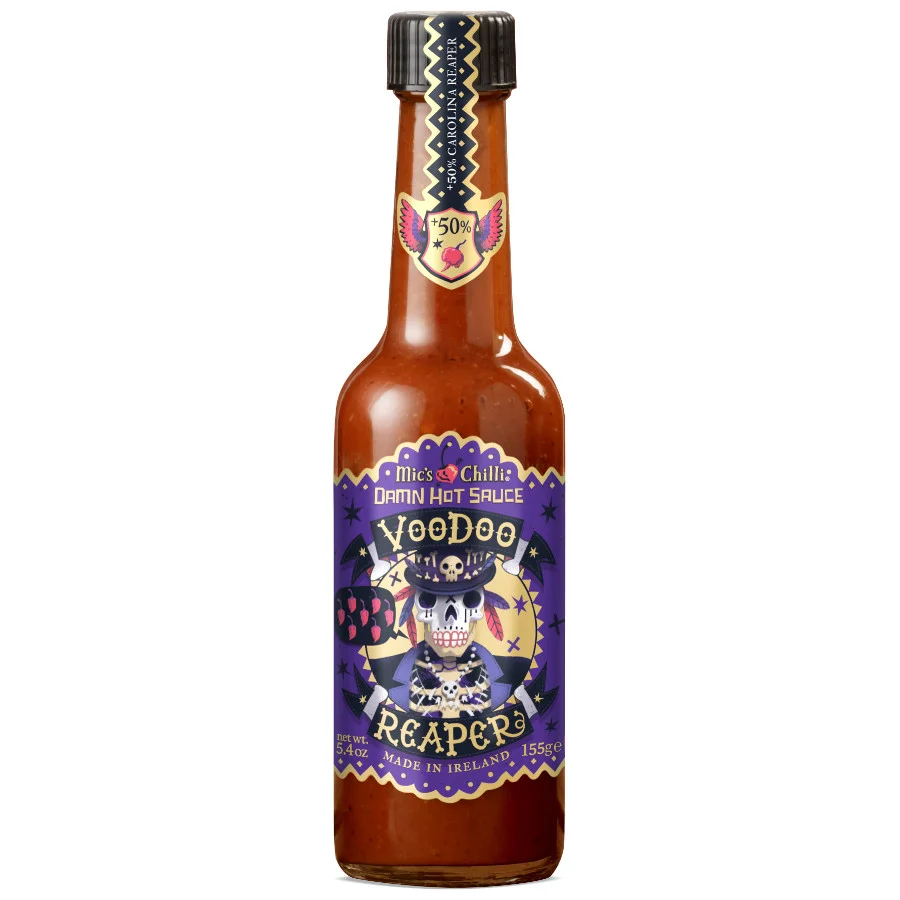 Mic's Chilli - Voodoo Reaper