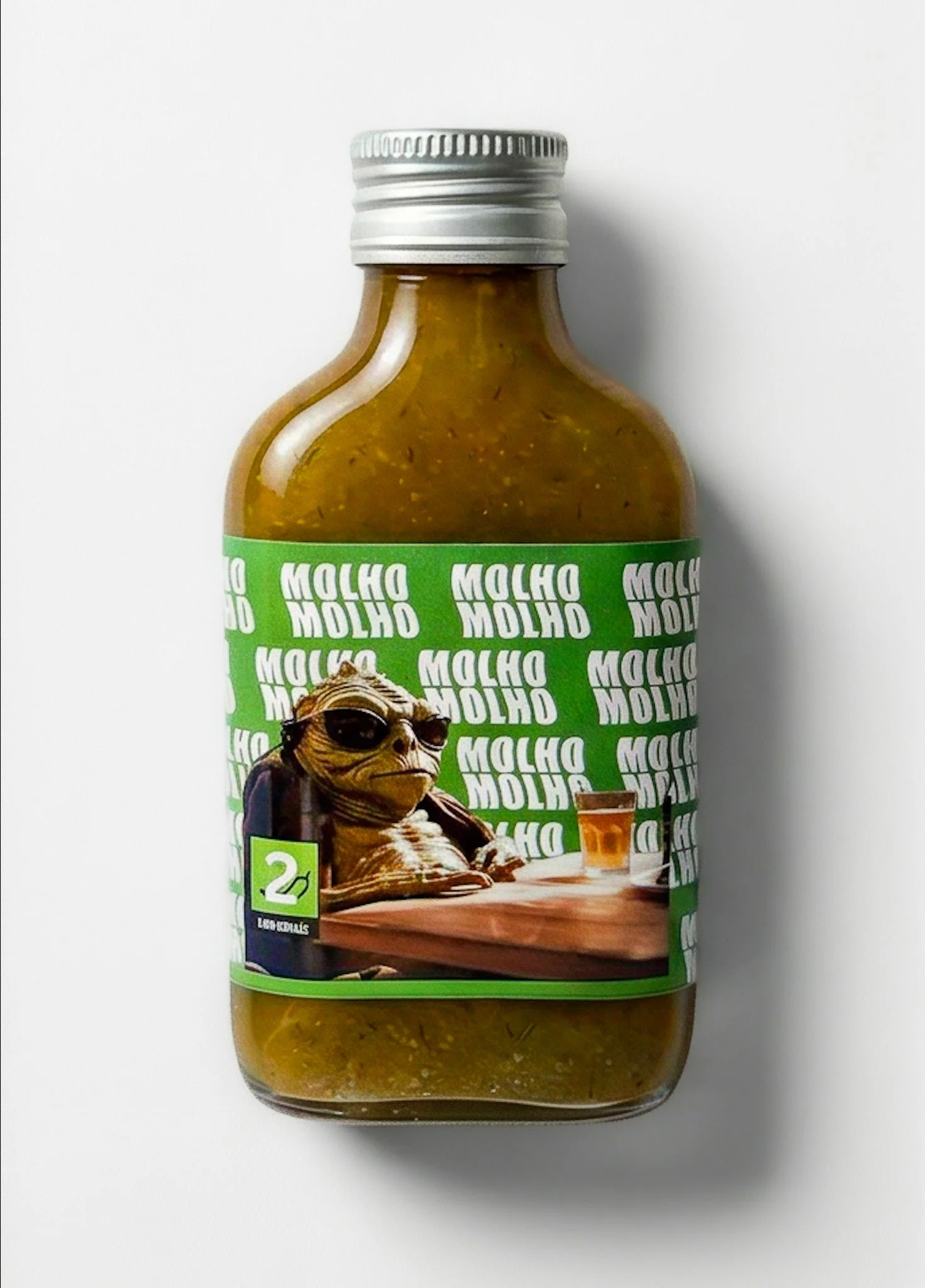 Molho Molho - Green Bastard