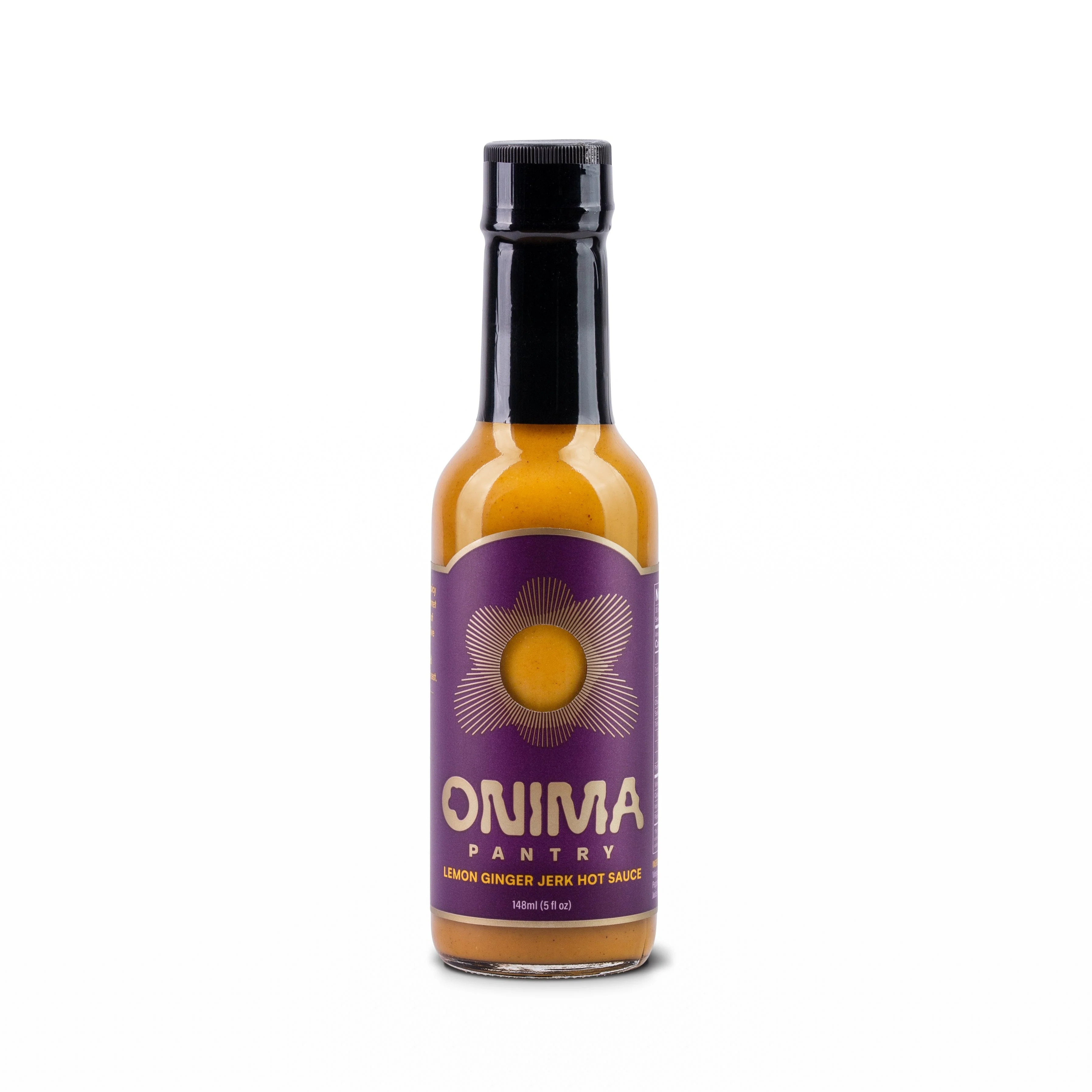 Onima Pantry - Lemon Ginger Jerk