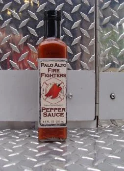 Palo Alto Firefighters - Original Pepper Sauce