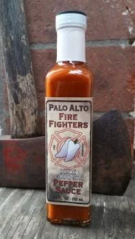 Palo Alto Firefighters - XXX Ghost Pepper Sauce
