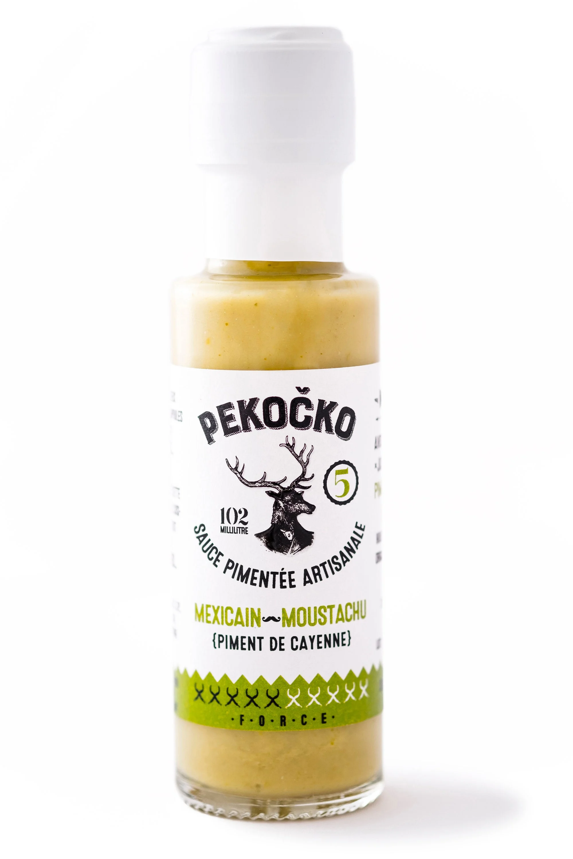 Pekocko - Mustachioed Mexican Strength 5