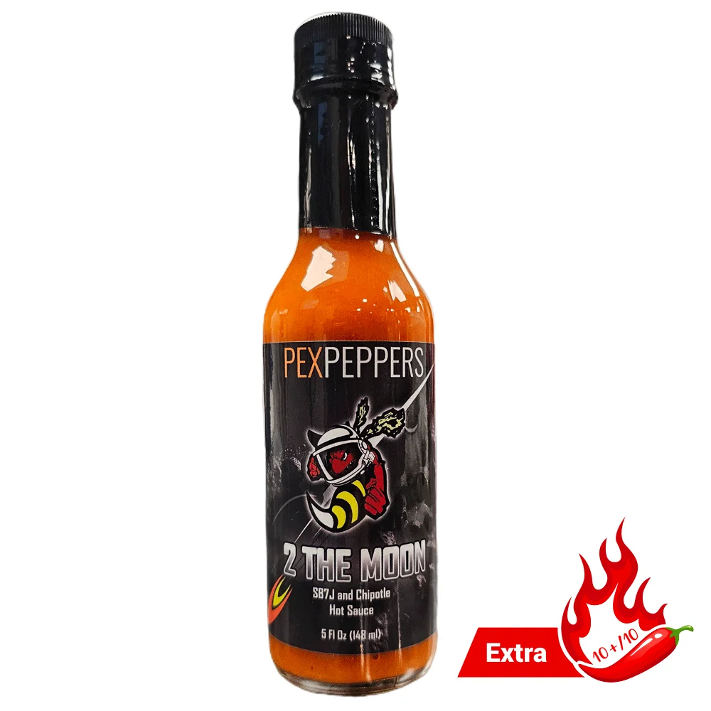 PexPeppers - 2 The Moon SB7J Hot Sauce