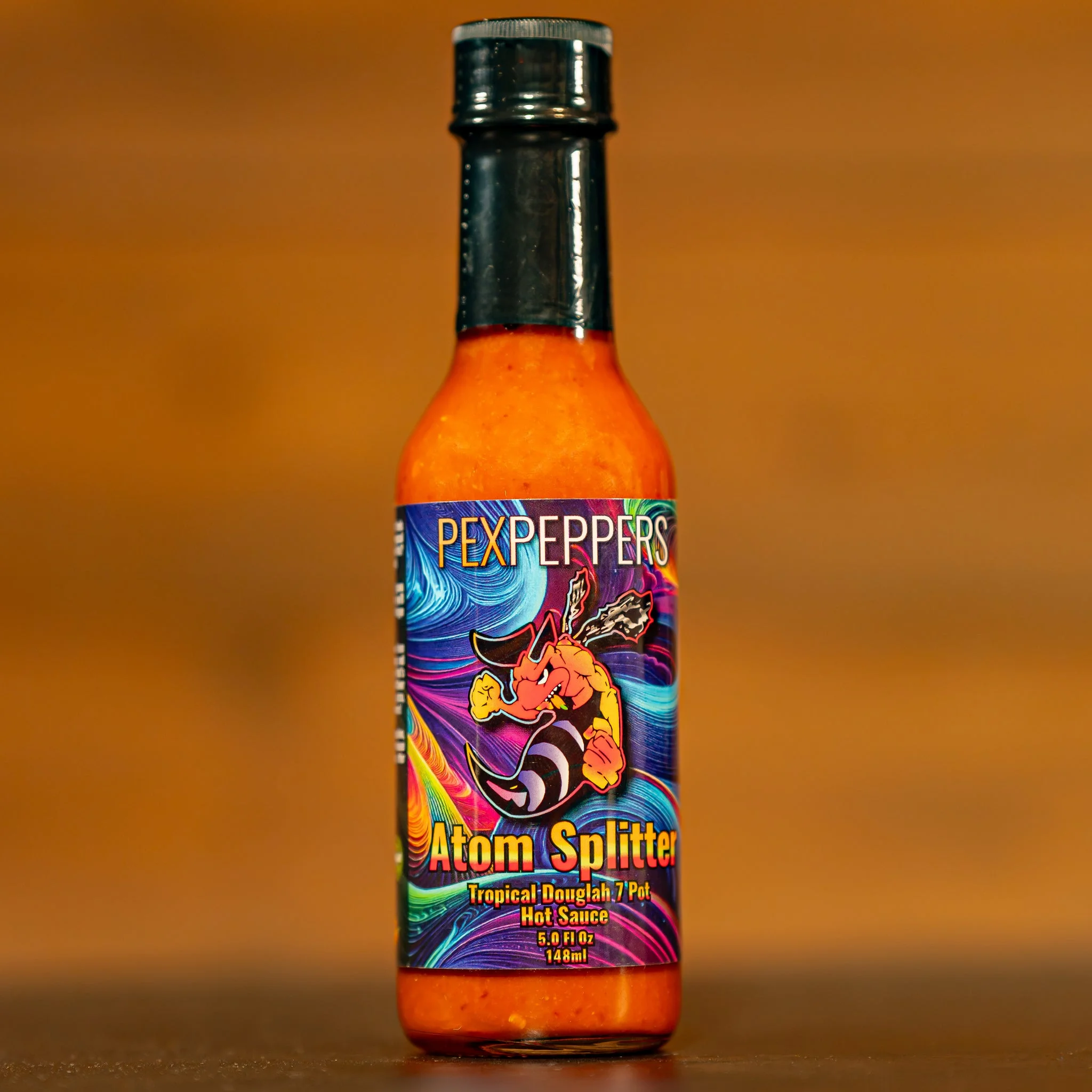 PexPeppers - Atom Splitter Tropical Douglah Hot Sauce