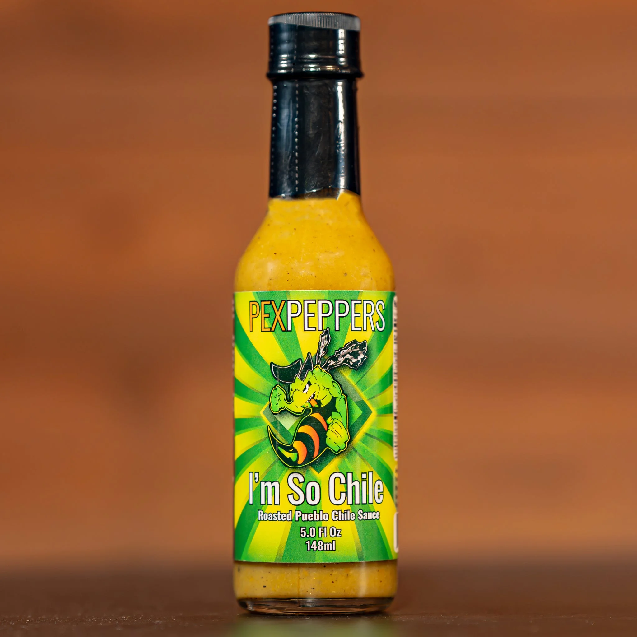 PexPeppers - I'm So Chile Pueblo Hot Sauce