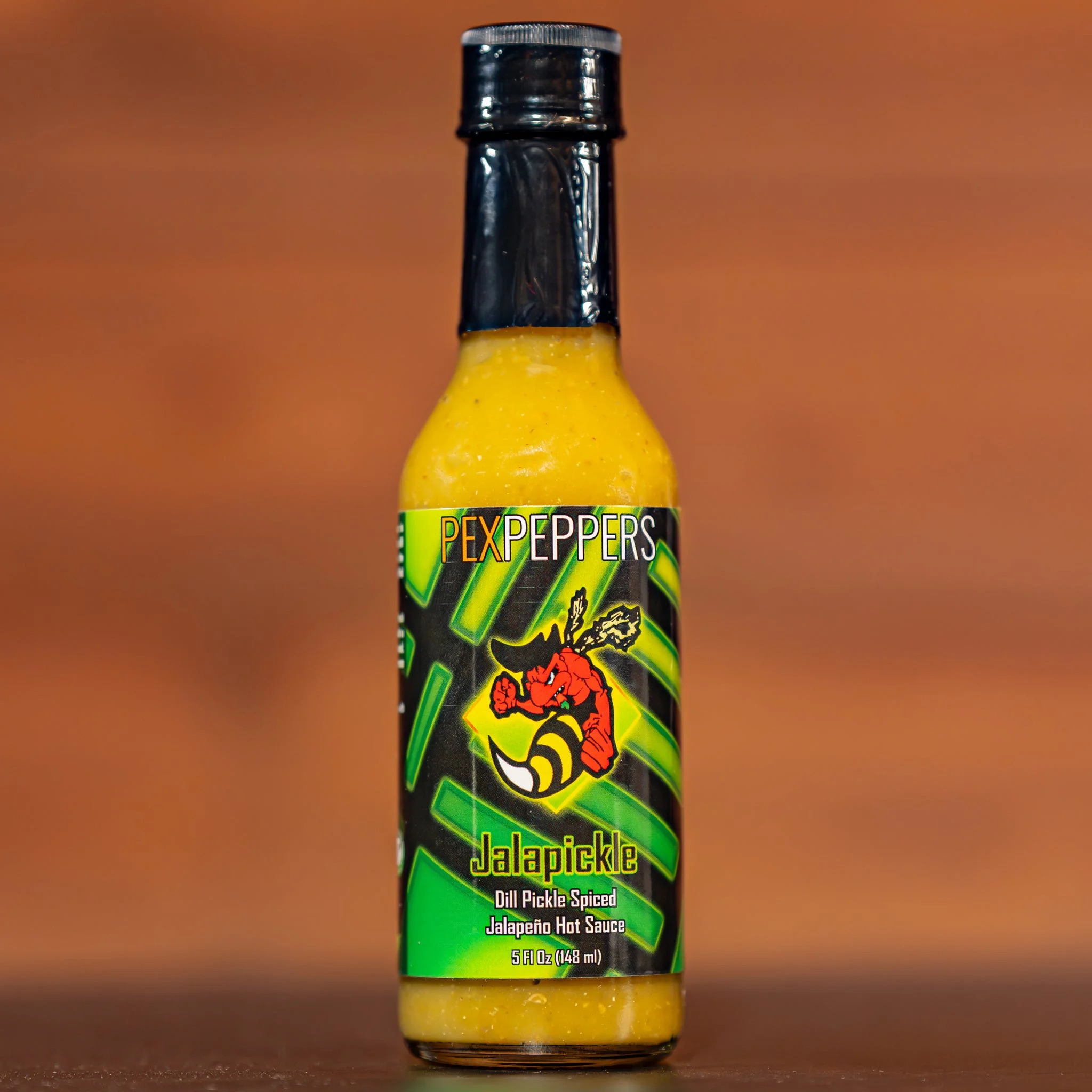 PexPeppers - Jalapickle Dill Hot Sauce