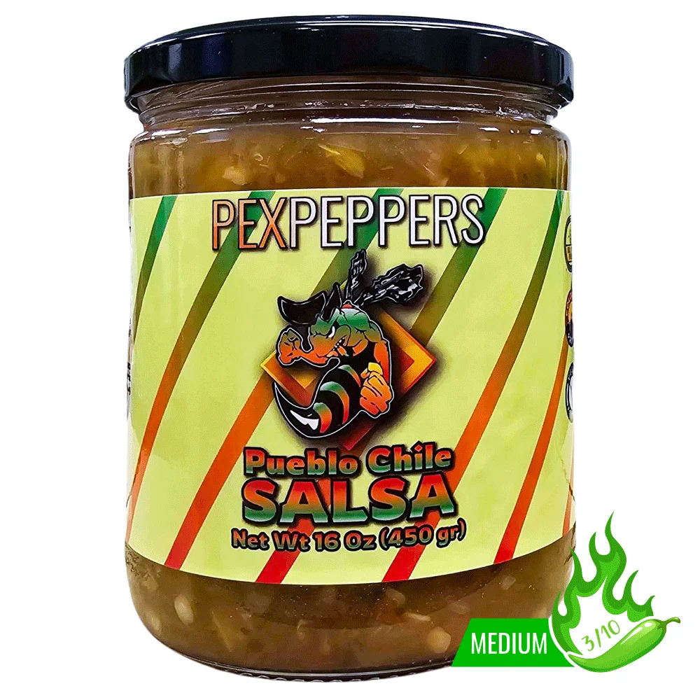 PexPeppers - Pueblo Chile Medium Salsa