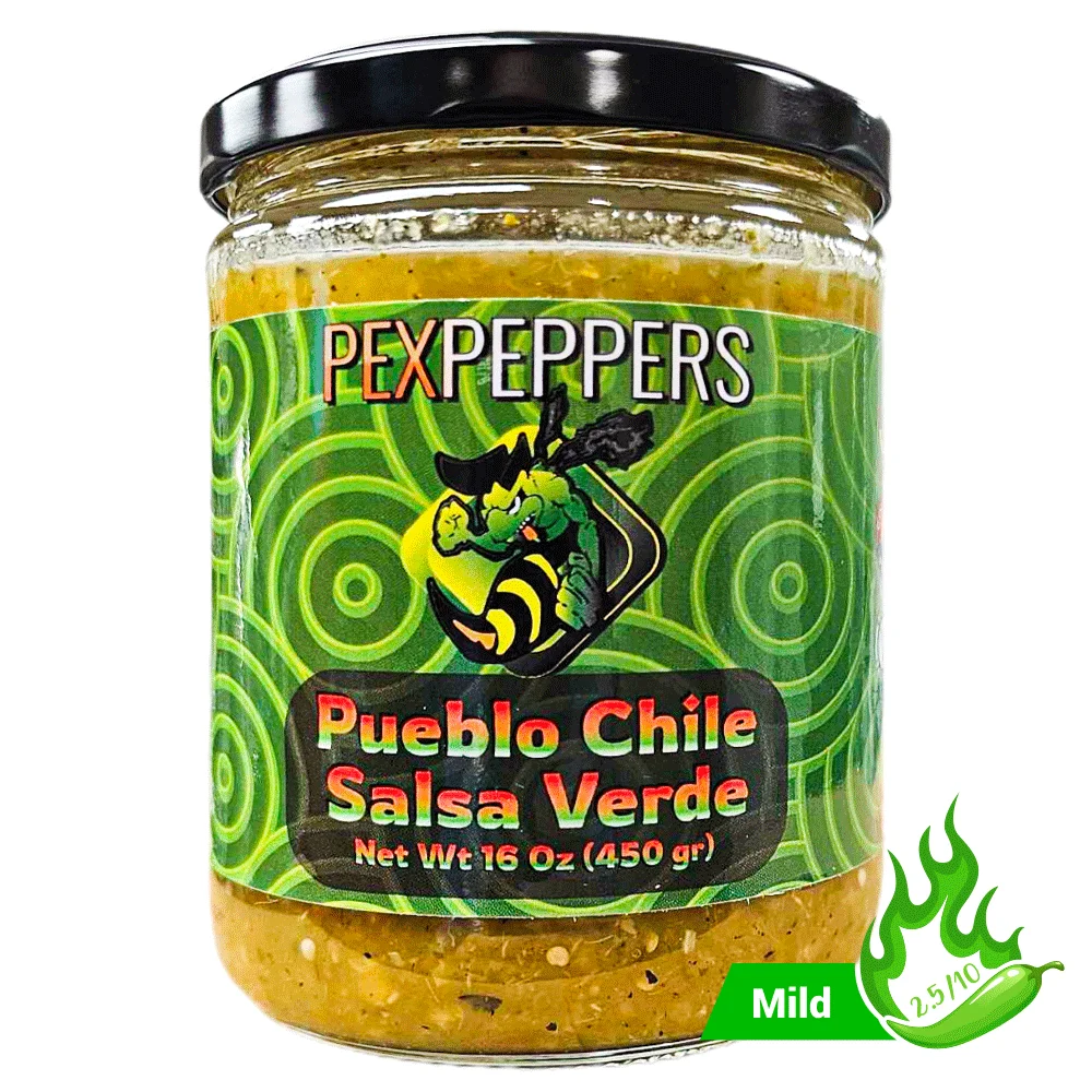 PexPeppers - Pueblo Chile Salsa Verde