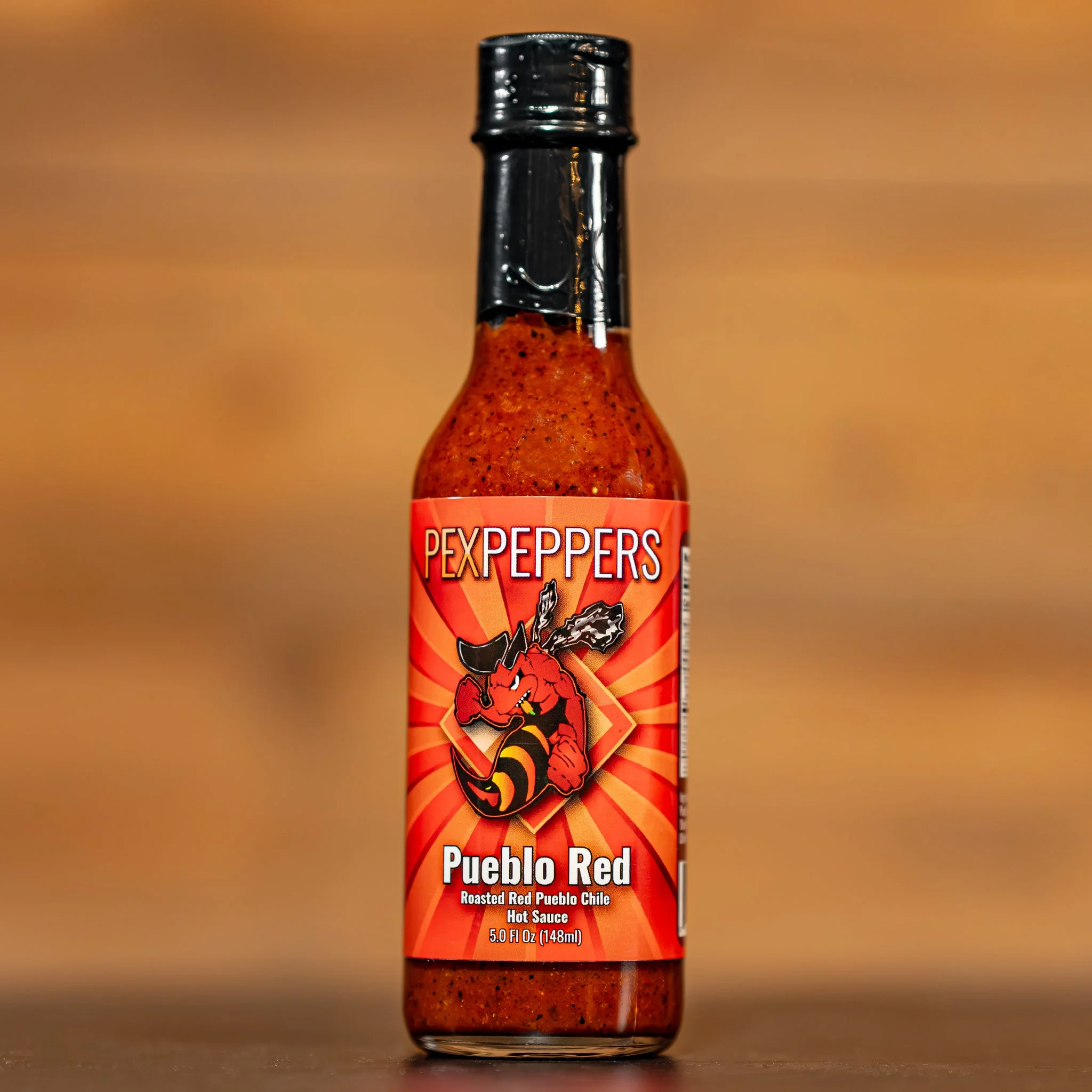 PexPeppers - Pueblo Red Roasted Pueblo Chile Hot Sauce