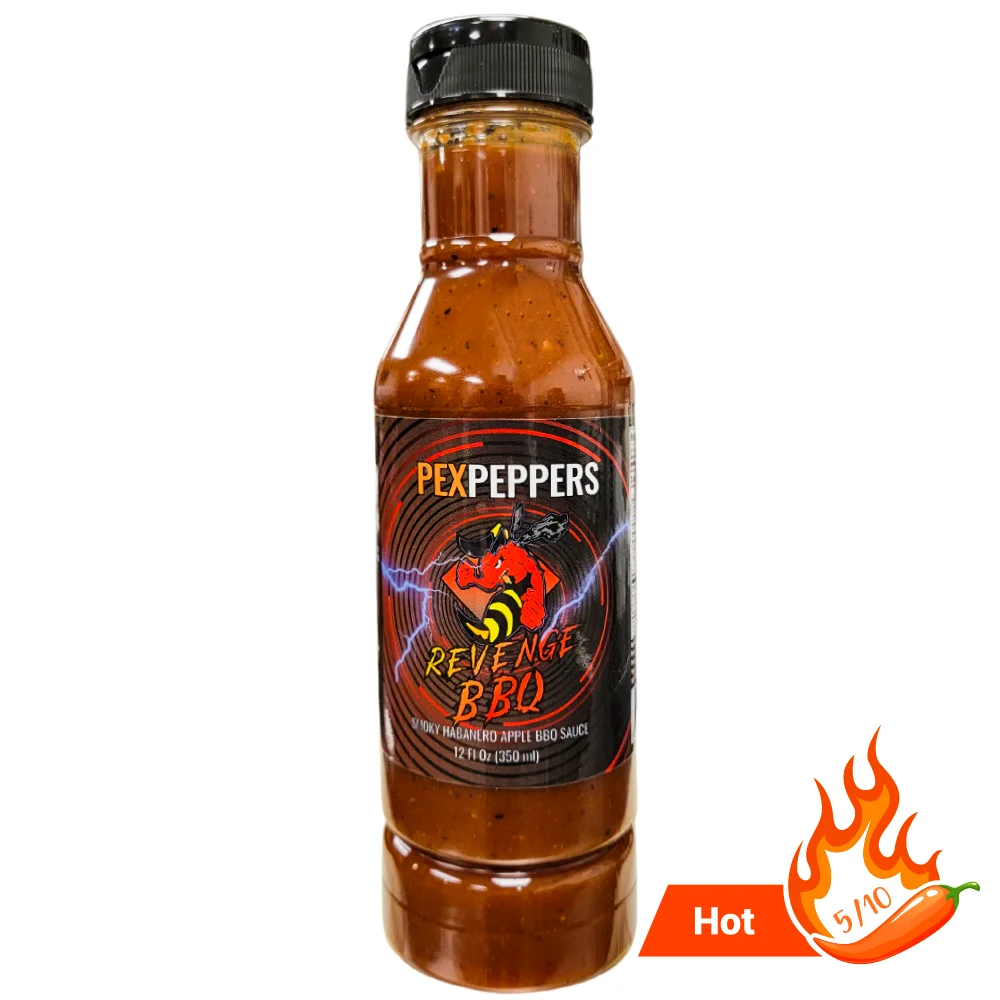 PexPeppers - Revenge BBQ Habanero Barbecue Sauce