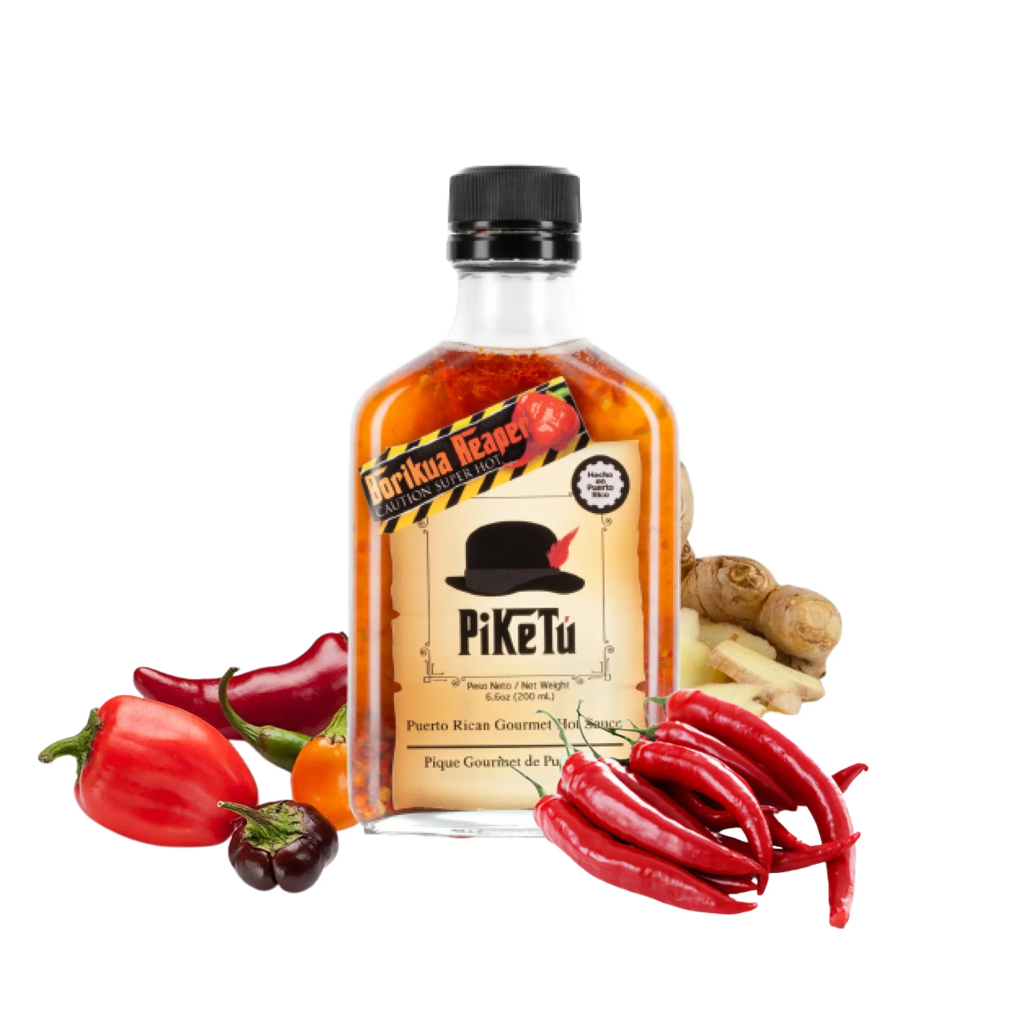 PiKetú - BoriKua Reaper
