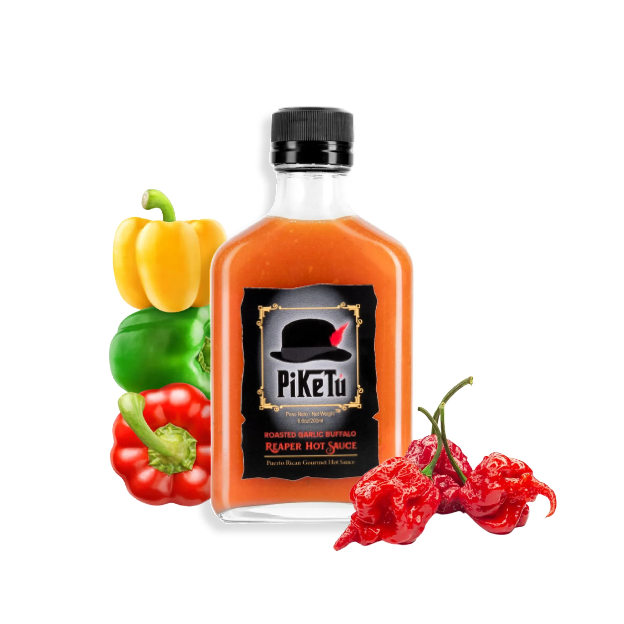 PiKetú - Roasted Garlic Buffalo Reaper