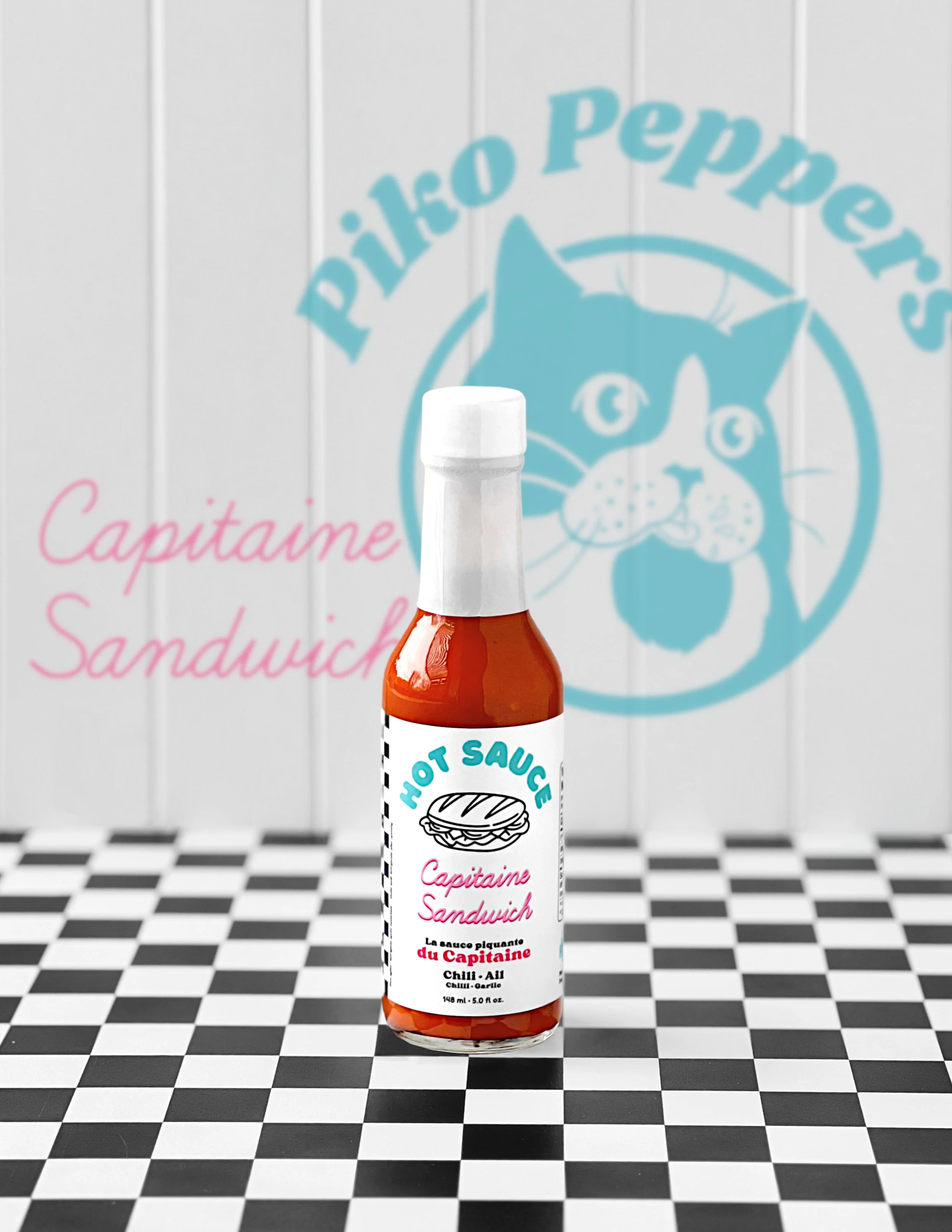 Piko Peppers - Capitaine Sandwich