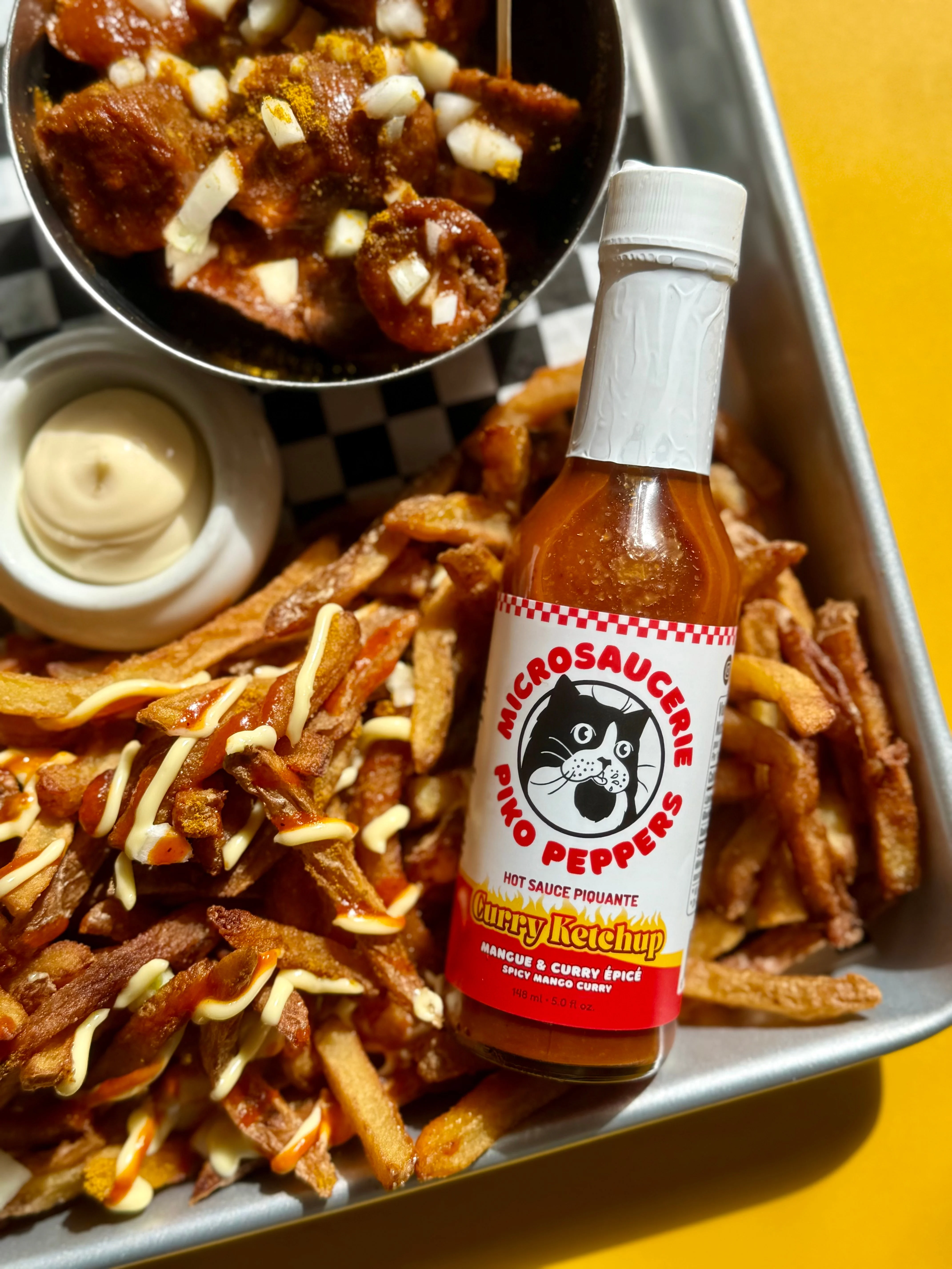 Piko Peppers - Curry Ketchup