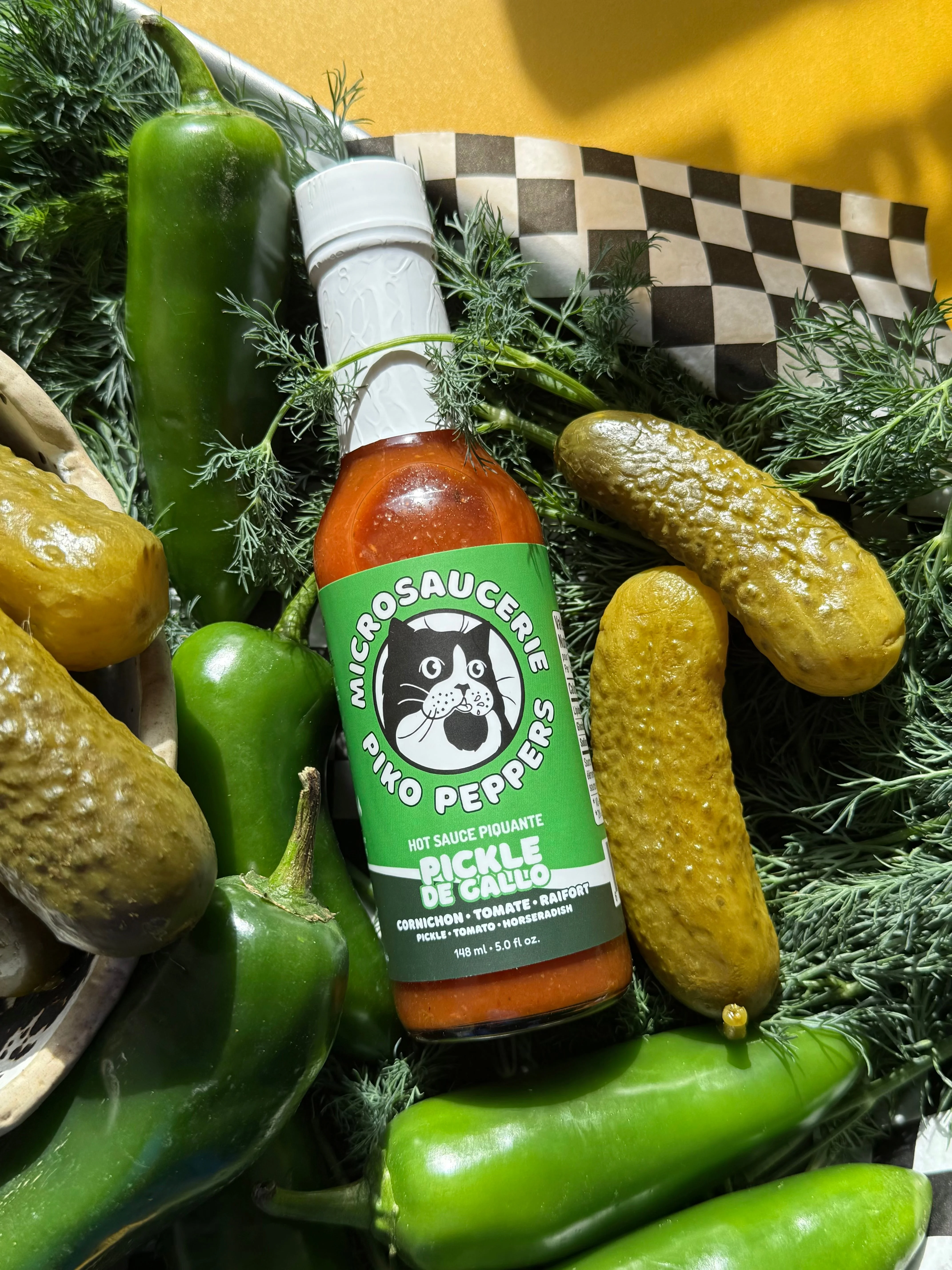 Piko Peppers - Pickle de Gallo