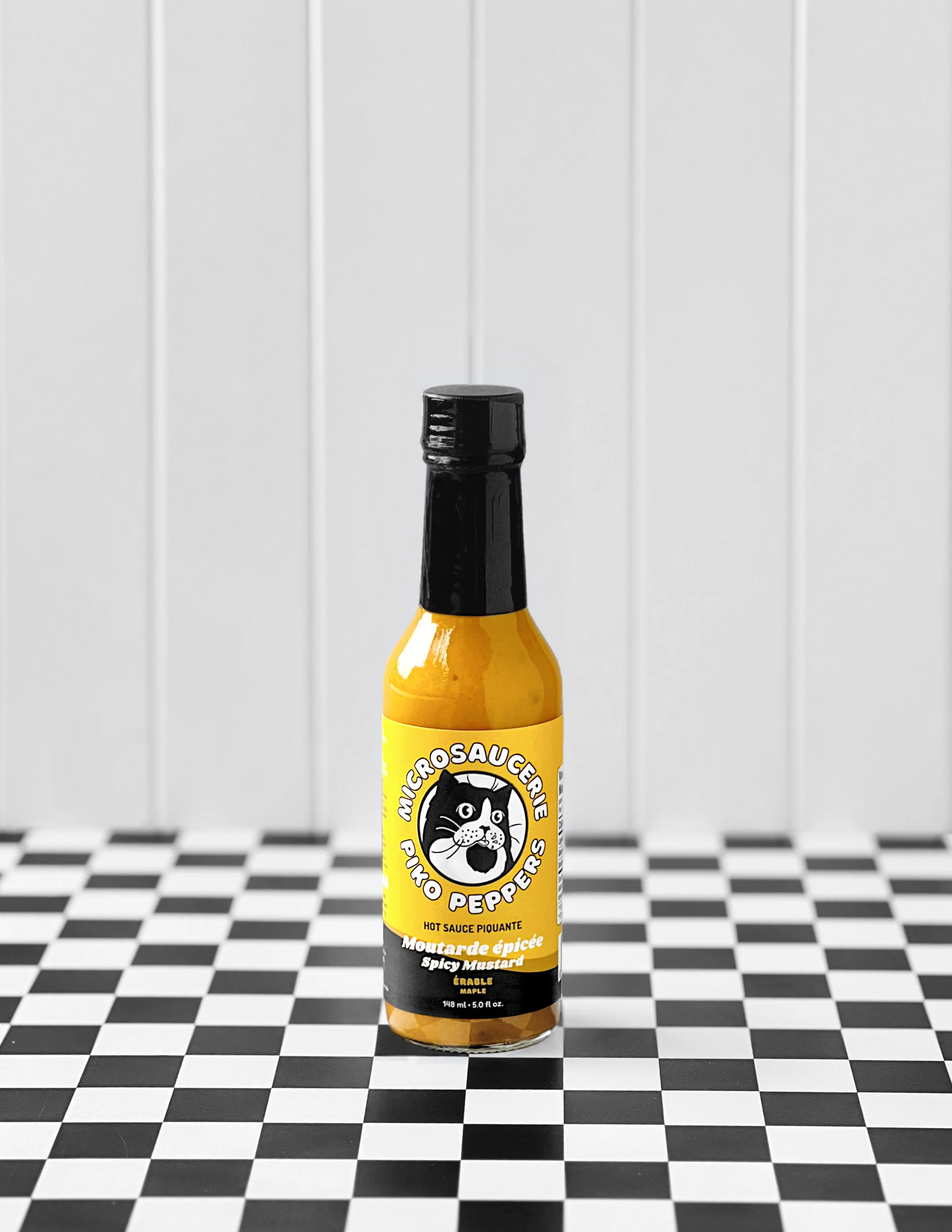 Piko Peppers - Sweet Maple Spicy Mustard