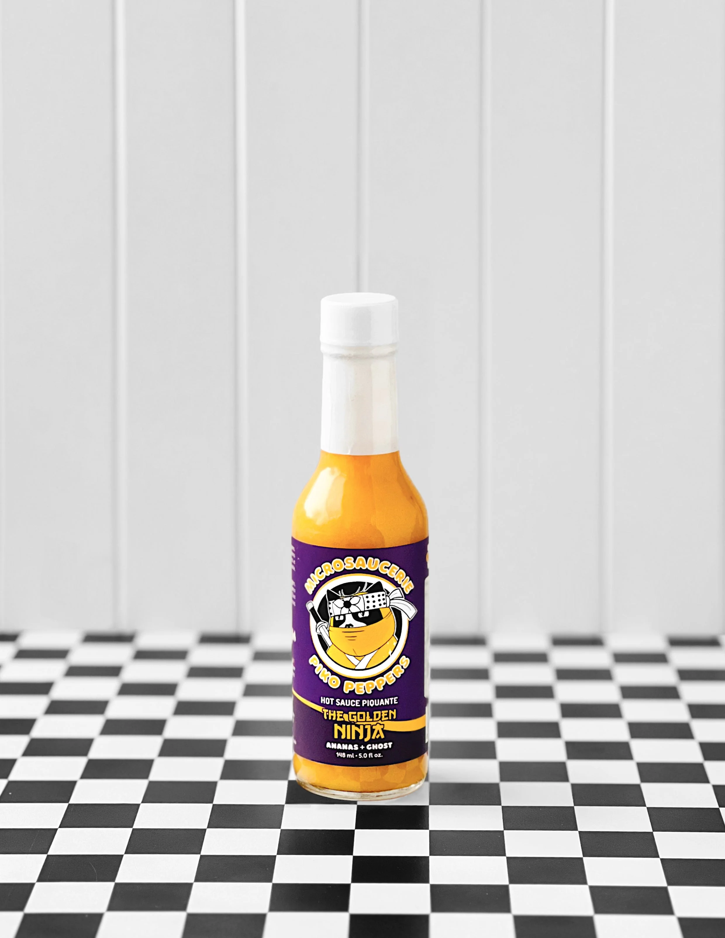 Piko Peppers - The Golden Ninja