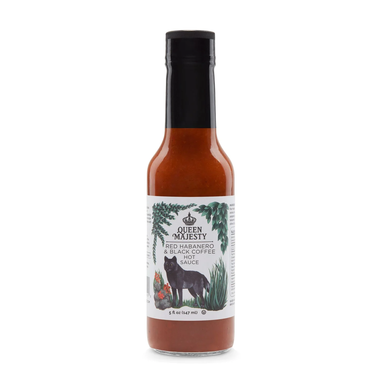 Queen Majesty - Red Habanero & Black Coffee