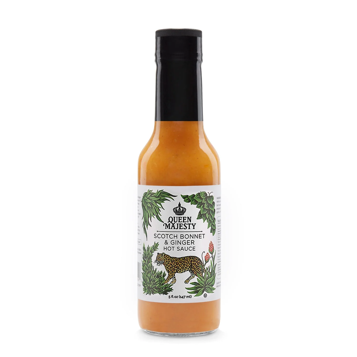 Queen Majesty - Scotch Bonnet & Ginger