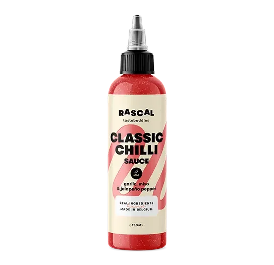 Rascal Tastebuddies - Classic Chilli Sauce
