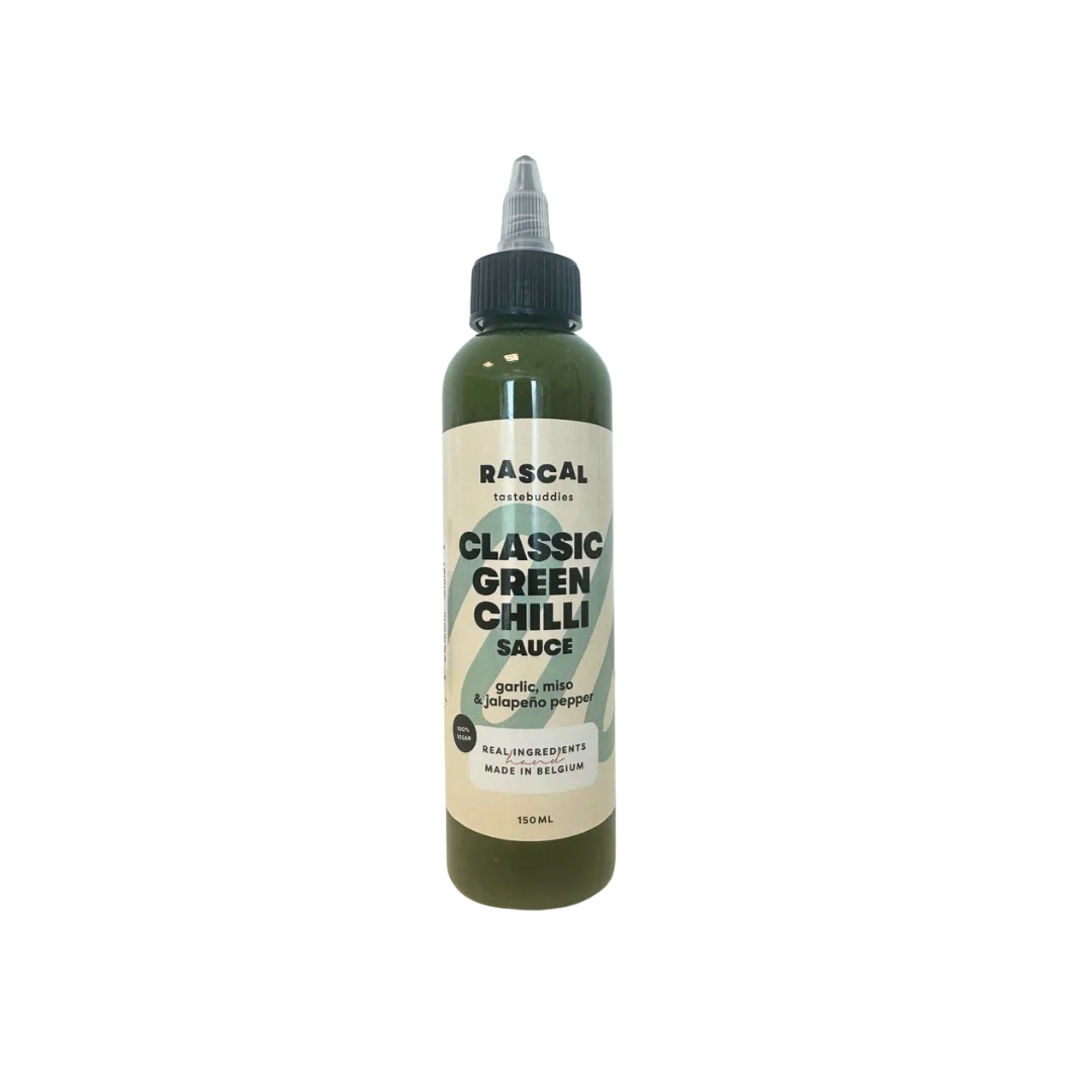Rascal Tastebuddies - Classic Green Chili Sauce