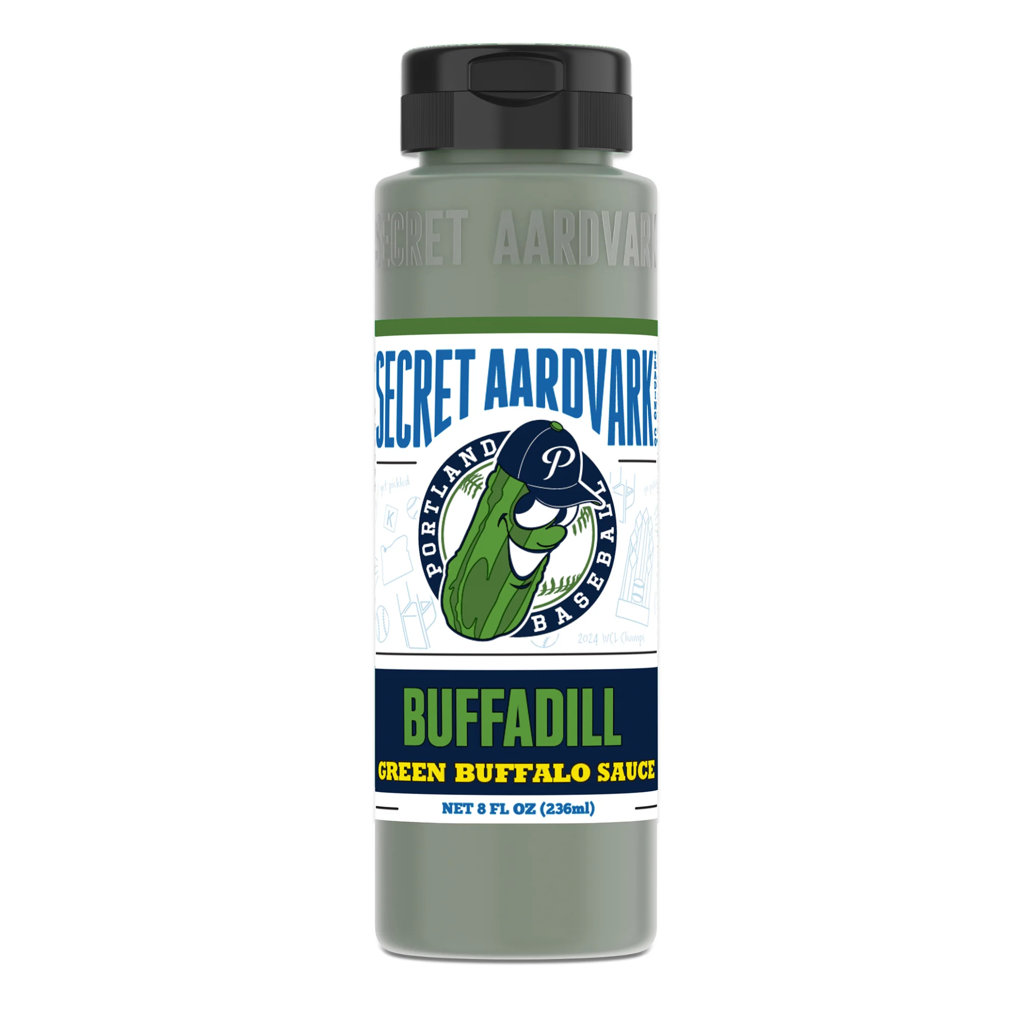 Secret Aardvark - BuffaDill Green Buffalo