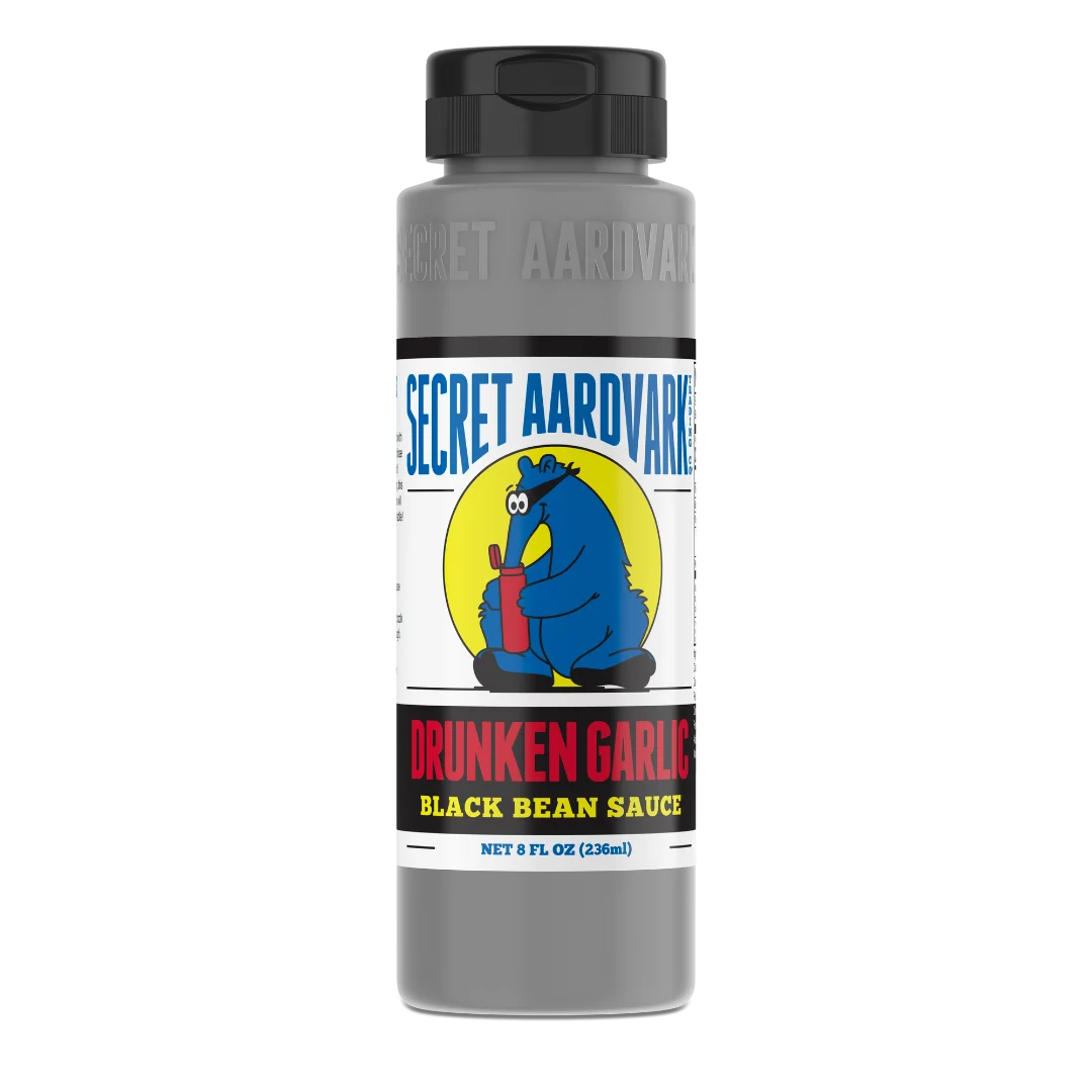 Secret Aardvark - Drunken Garlic Black Bean