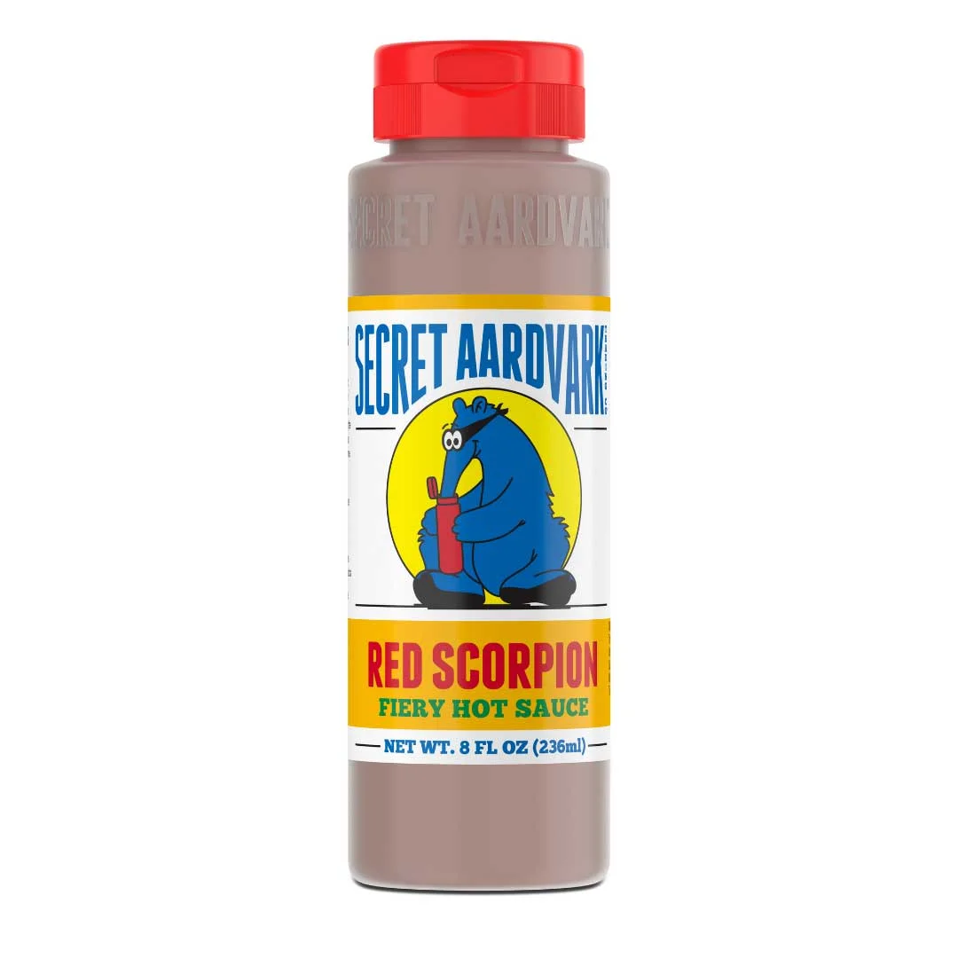 Secret Aardvark - Red Scorpion Fiery