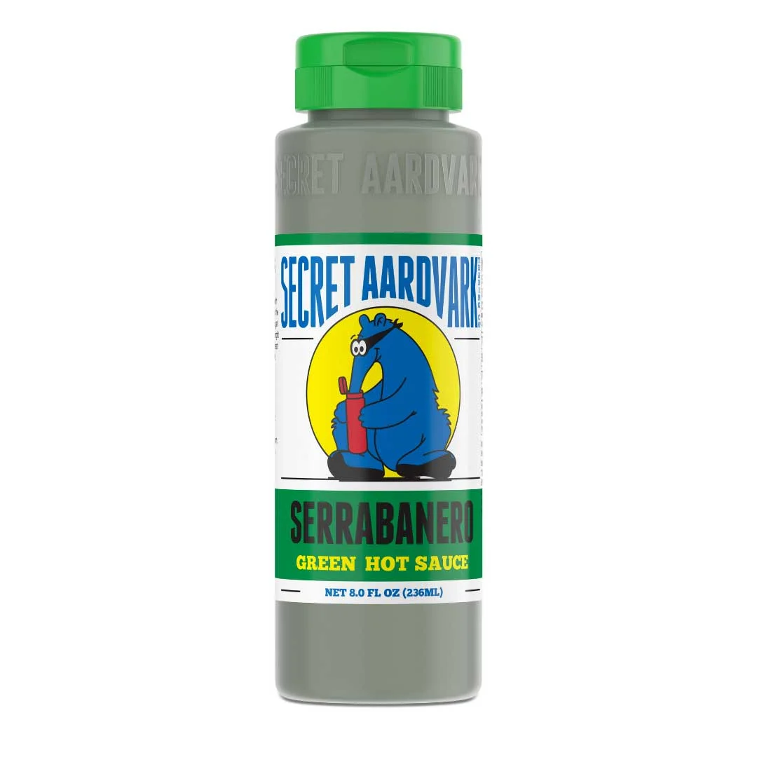 Secret Aardvark - Serrabanero Green