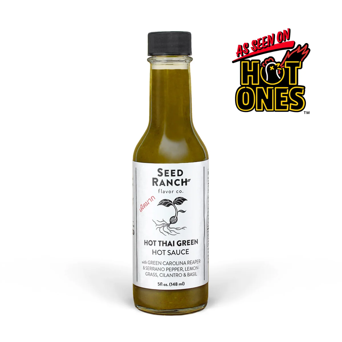 Seed Ranch - HOT ONES Hot Thai Green