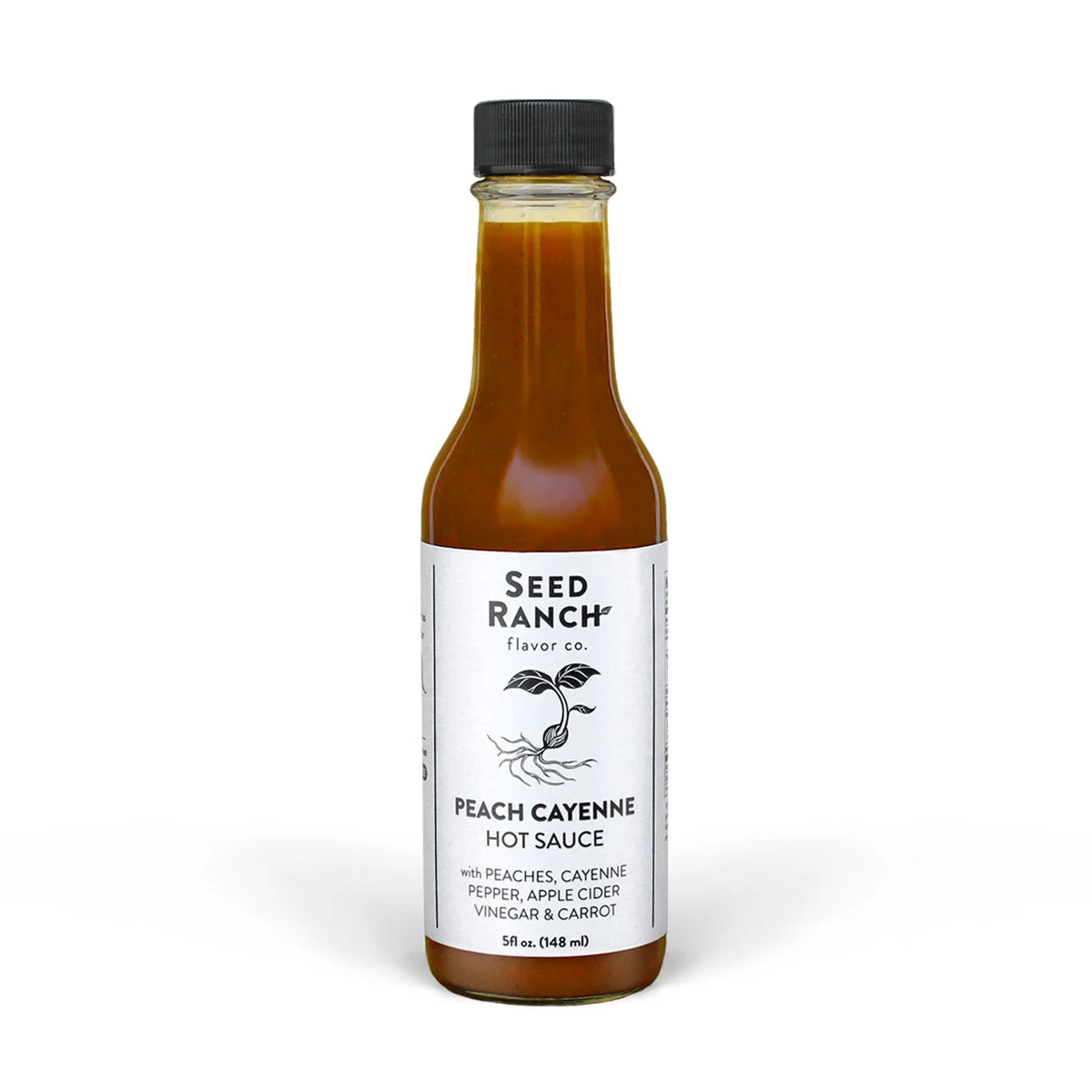 Seed Ranch - Peach Cayenne Hot Sauce