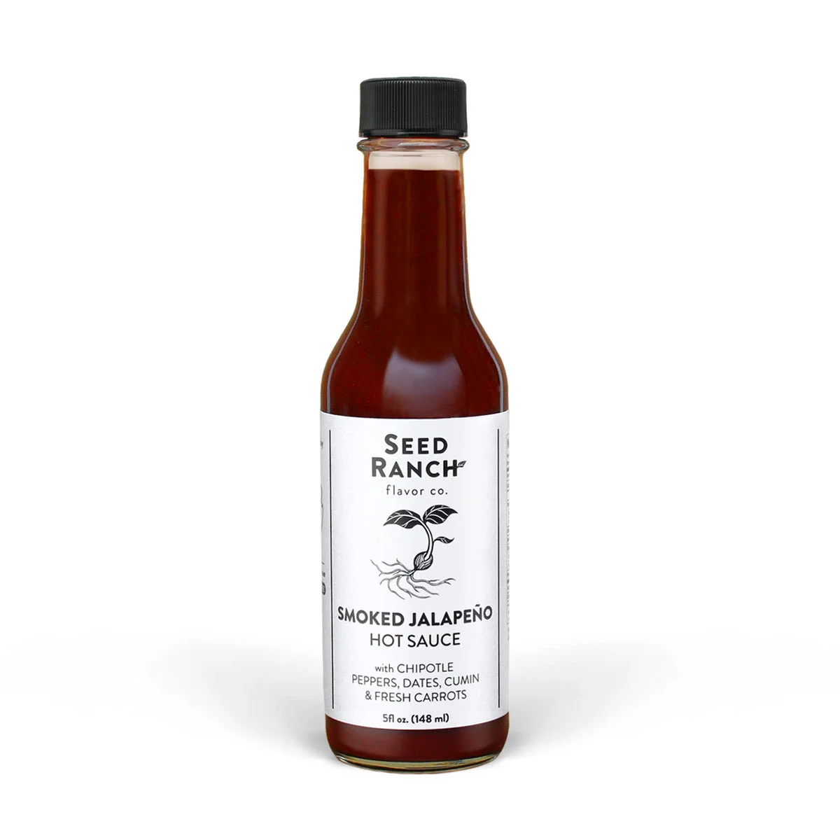 Seed Ranch - Smoked Jalapeño Hot Sauce