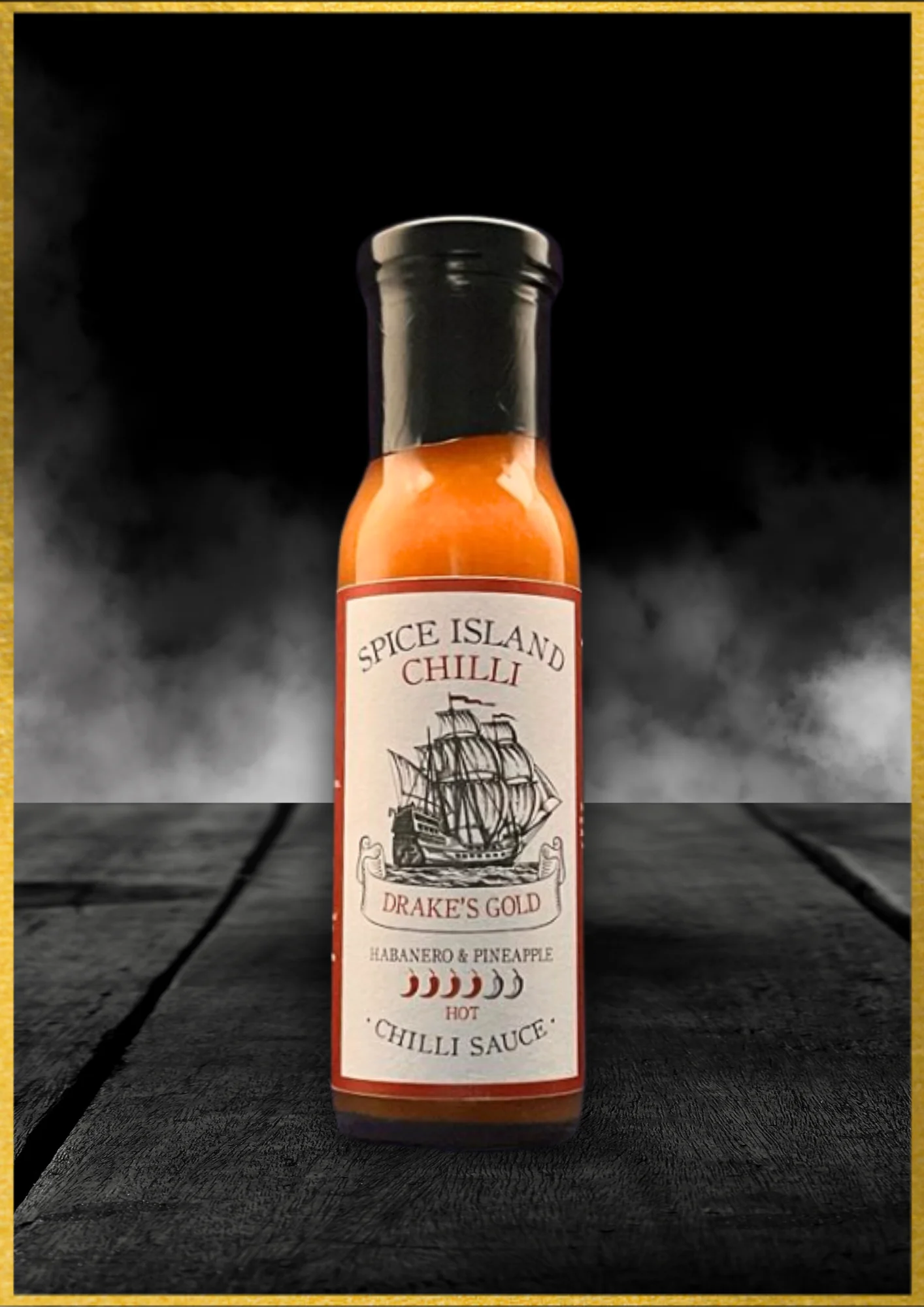 Spice Island Chilli - Drake's Gold
