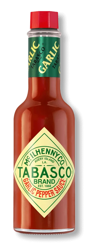Tabasco - Cayenne Garlic