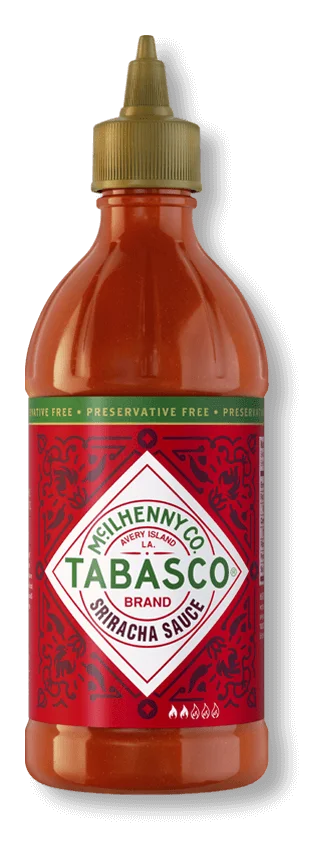 Tabasco - Sriracha