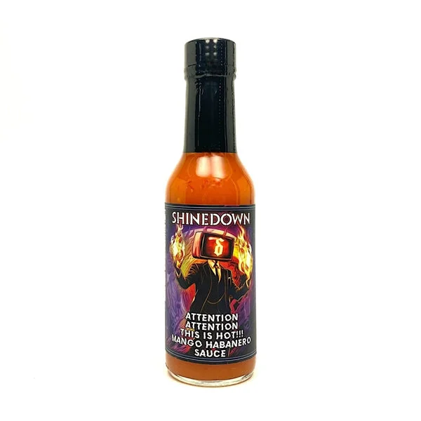 Torchbearer - Shinedown's Attention Attention Mango Habanero