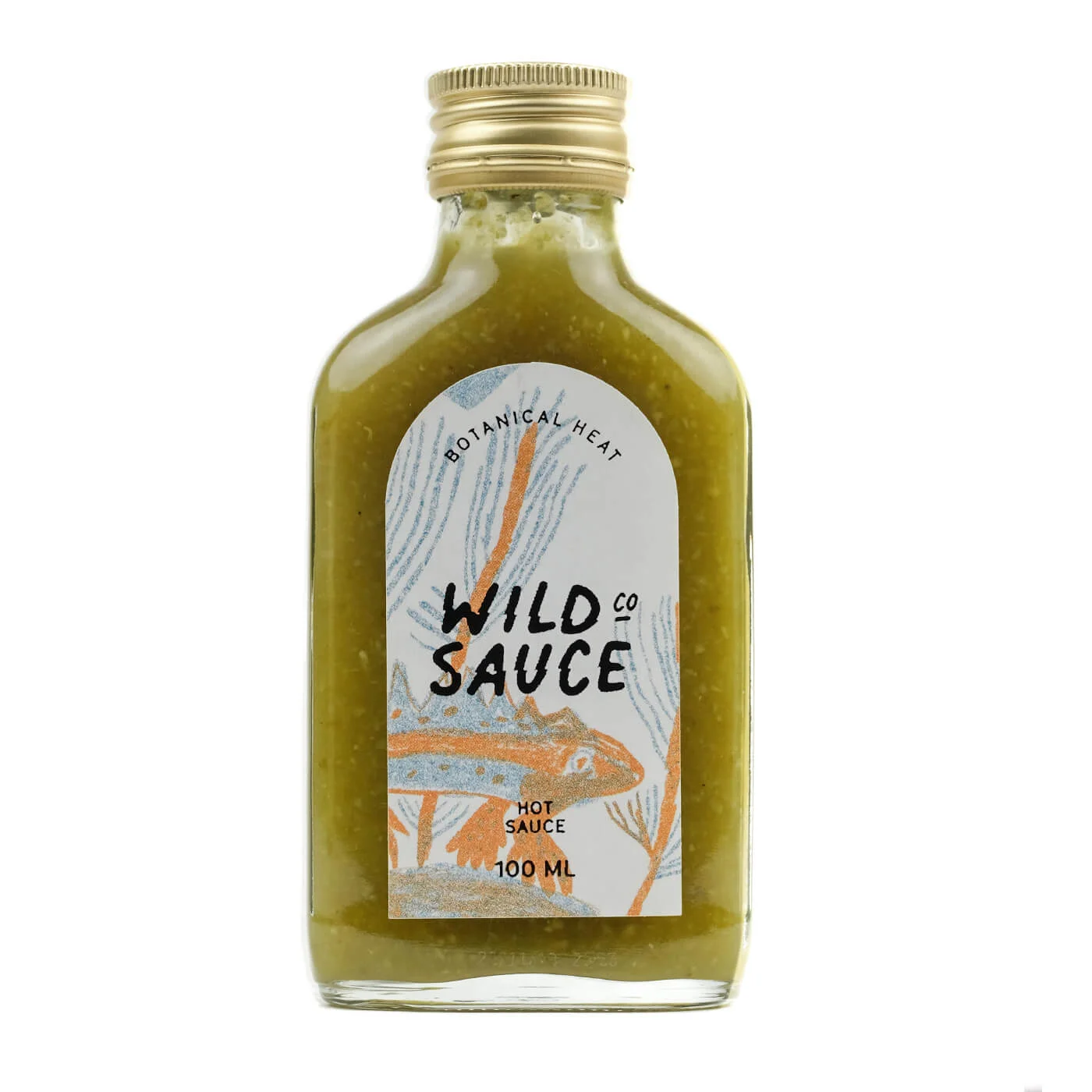Wild Sauce Co - Ginger Amarillo