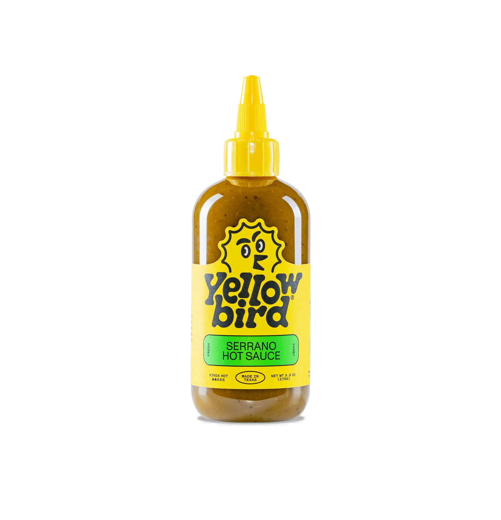 Yellow Bird - Classic Serrano